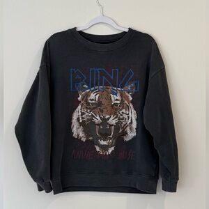 Anine Bing Tiger Sweatshirt